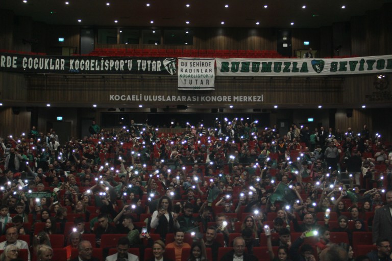 Kocaelispor'un 60. Yıl Dönümü Coşkuyla Kutlandı