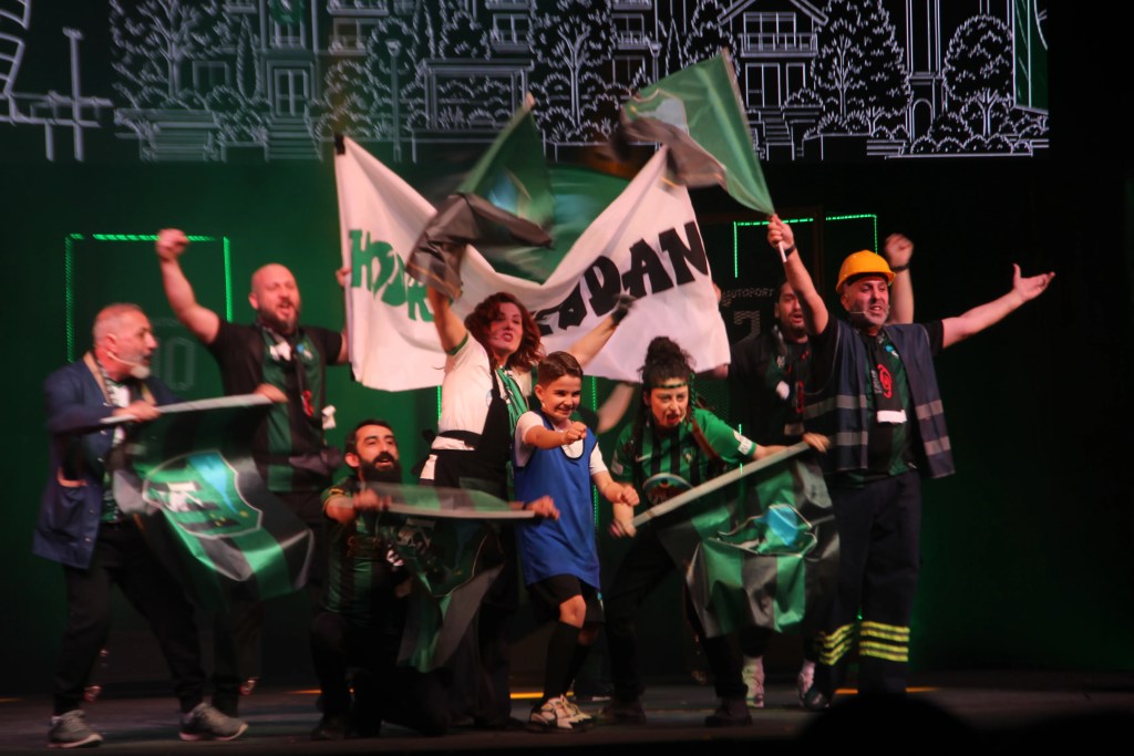 Kocaelispor'un 60. Yıl Dönümü Coşkuyla Kutlandı