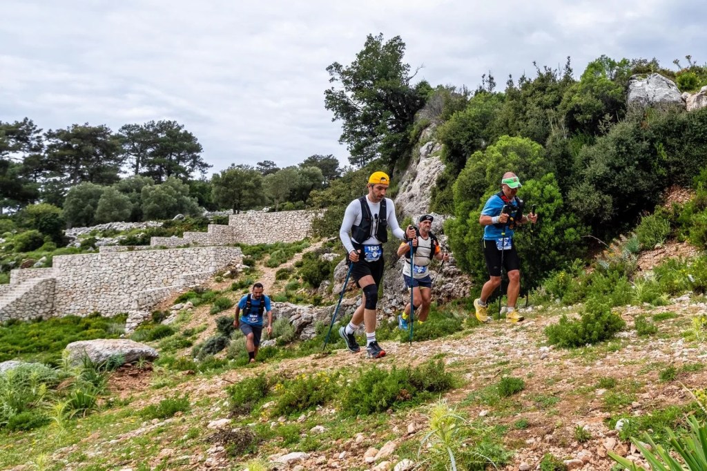 Babadağ Ultra Maratonu İlk Gün Heyecanı Başladı