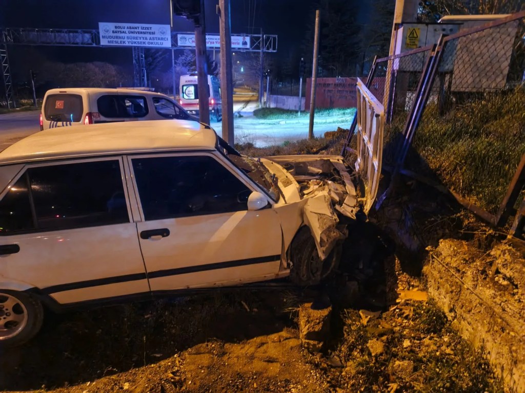 Mudurnu'da Alkollü Sürücüye 250 Bin TL Ceza
