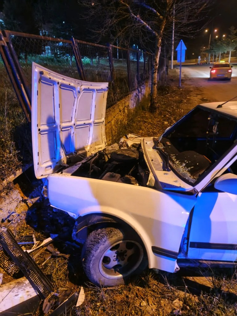 Mudurnu'da Alkollü Sürücüye 250 Bin TL Ceza