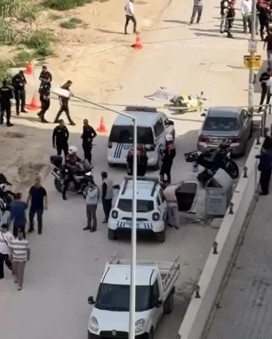 Adana'da Motosikletli Kişi Silahlı Saldırıda Hayatını Kaybetti