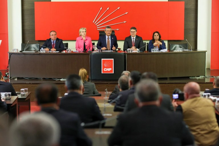 Özgür Özel: Birlikte İktidara Yürüyeceğiz