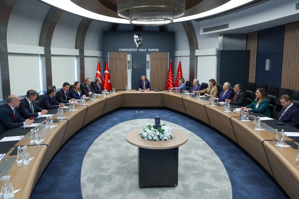 Özgür Özel: Birlikte İktidara Yürüyeceğiz