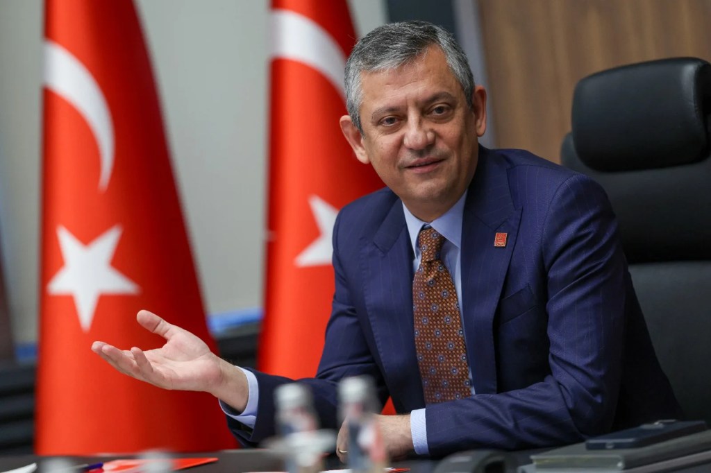 Özgür Özel: Birlikte İktidara Yürüyeceğiz