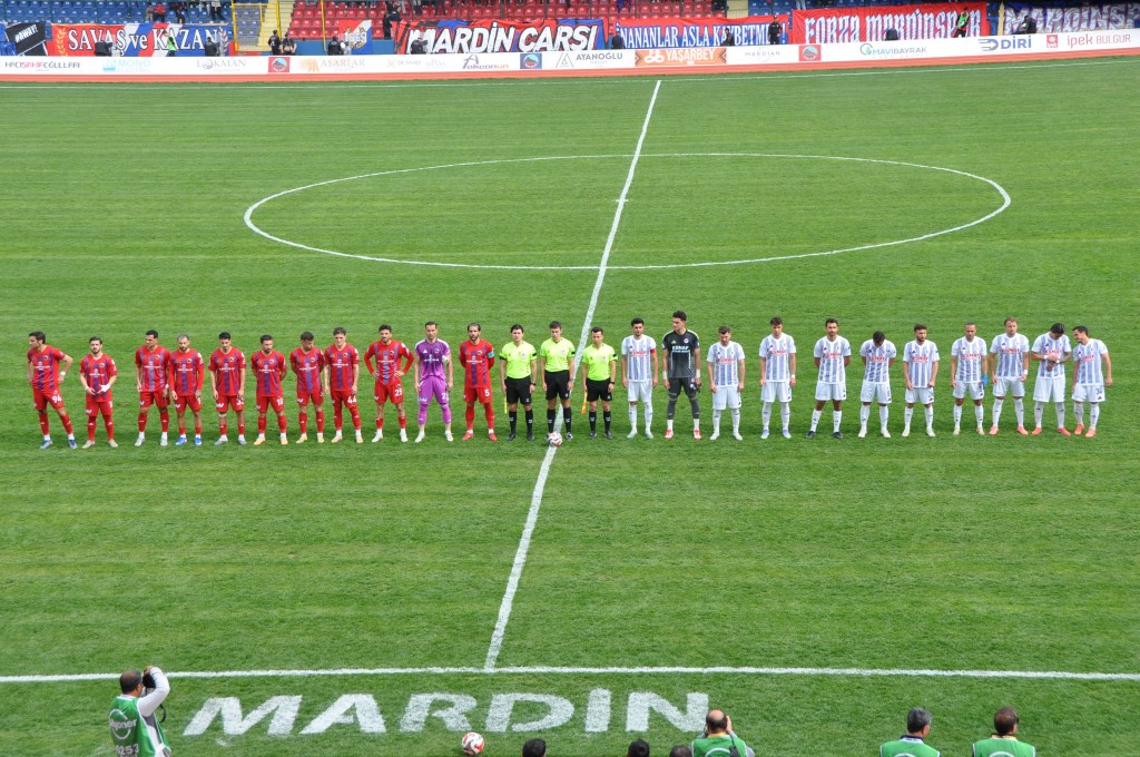Mardin 1969 Spor Play-Off İçin Hazır