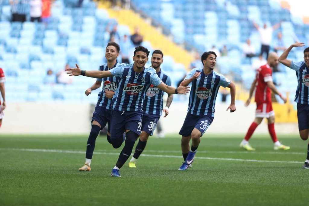 Adana Demirspor Evinde Ümraniyespor'a Yenildi