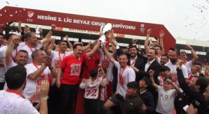 Batman Petrolspor 24 Yıl Sonra 1. Lig'de