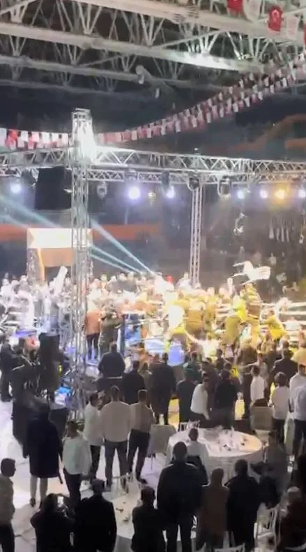 Trabzon'da Boks Maçı Kavgası Büyüdü