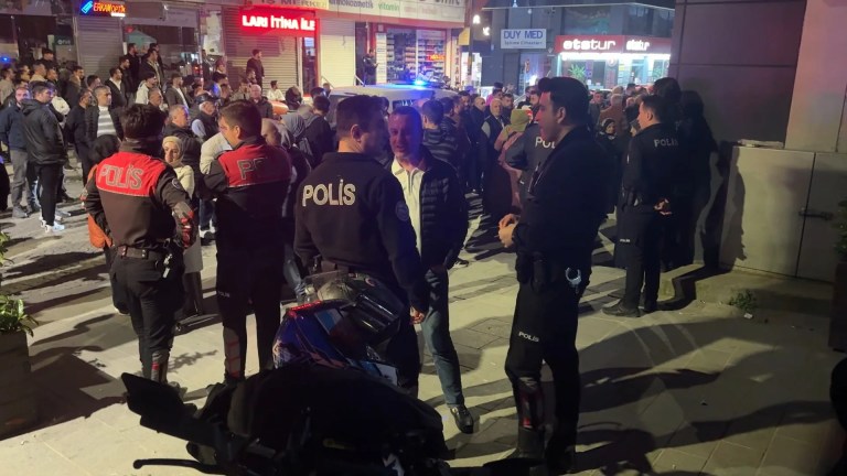 Avcılar'da motosiklet kazasında sürücü hayatını kaybetti