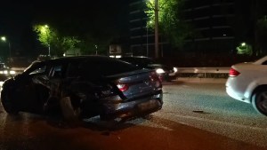 Bursa'da Gece Yarısı Kaza: Otomobil Takla Attı