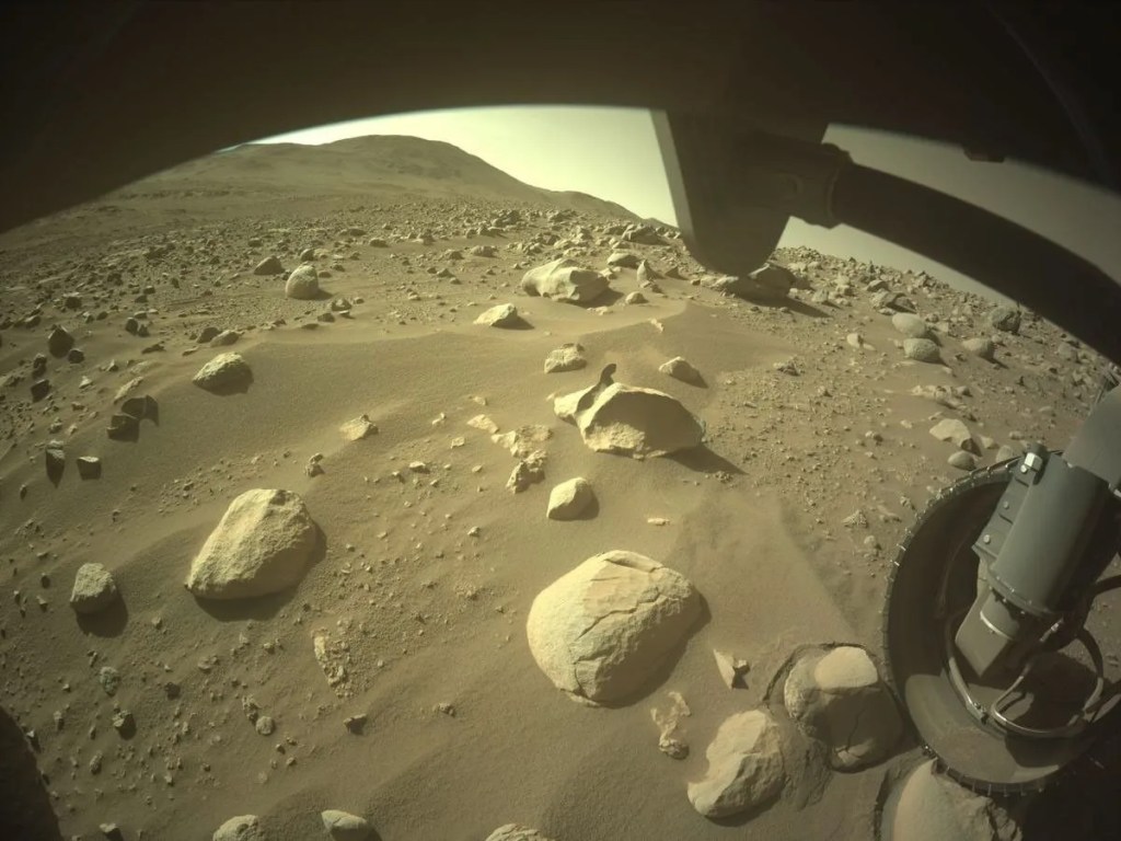 Mars'ta 3,5 Milyar Yıllık Organik Moleküller Keşfedildi