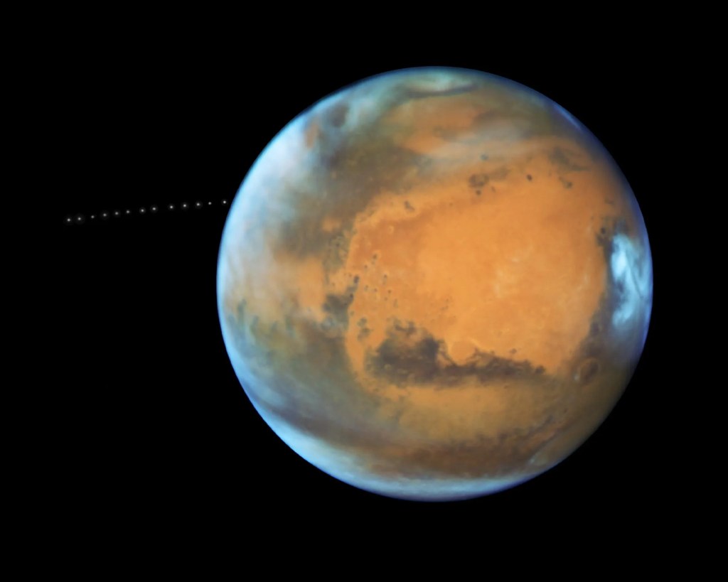 Mars'ta 3,5 Milyar Yıllık Organik Moleküller Keşfedildi