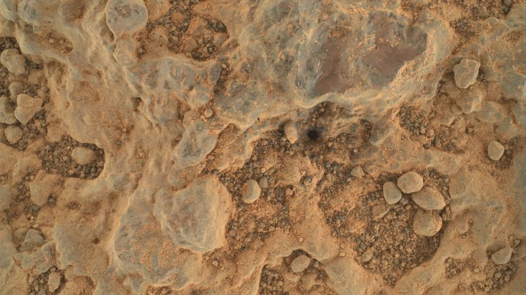 Mars'ta 3,5 Milyar Yıllık Organik Moleküller Keşfedildi