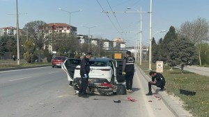 Malatya'da motosiklet kazasında sürücü hayatını kaybetti