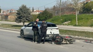 Malatya'da motosiklet kazasında sürücü hayatını kaybetti