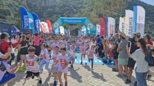 Fethiye'de 23 Nisan Çocuk Koşusu Coşkuyla Gerçekleşti