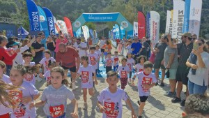 Fethiye'de 23 Nisan Çocuk Koşusu Coşkuyla Gerçekleşti