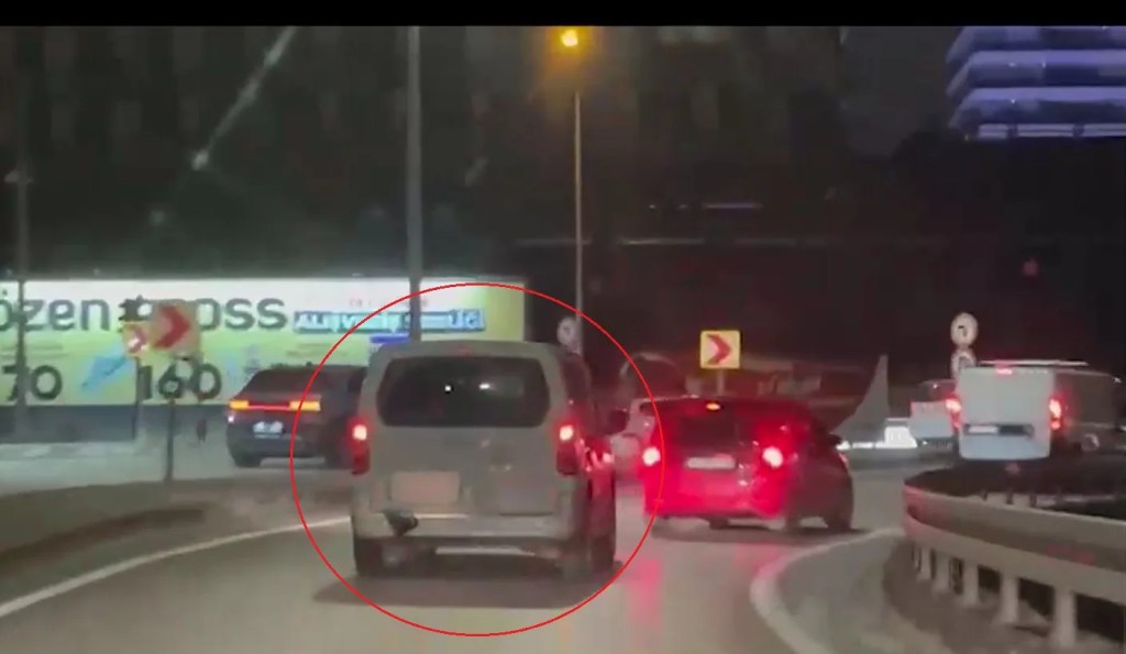 Bursa'da Kargo Aracını Çalan Şüpheliler Yakalandı
