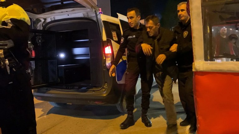 Bursa'da Alkollü Sürücüye Yüklü Ceza Verildi