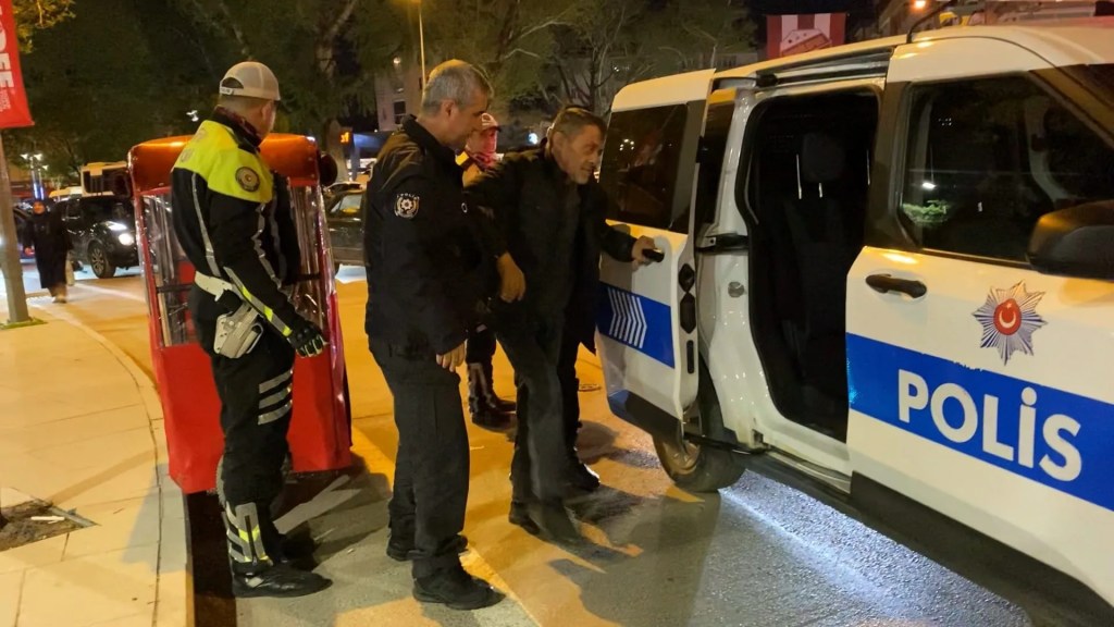 Bursa'da Alkollü Sürücüye Yüklü Ceza Verildi
