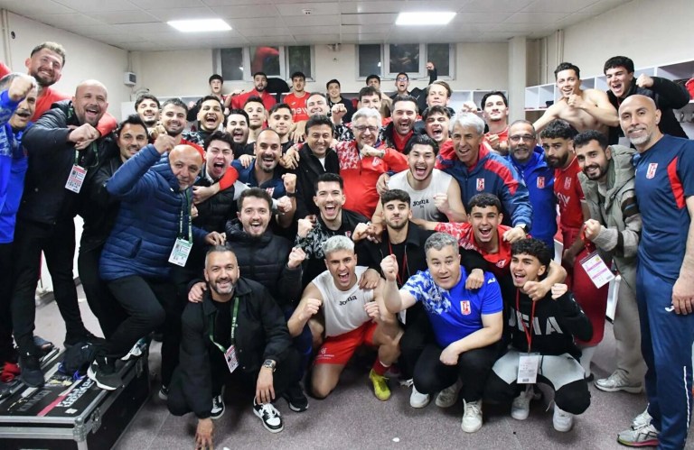 Balıkesirspor Rövanş Maçına Hazırlanıyor
