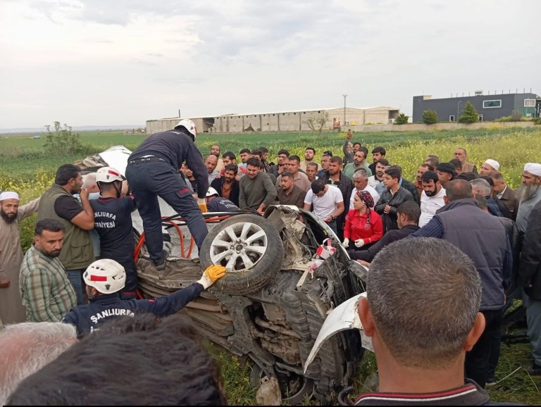 Şanlıurfa'da Trafik Kazası: İki Genç Hayatını Kaybetti
