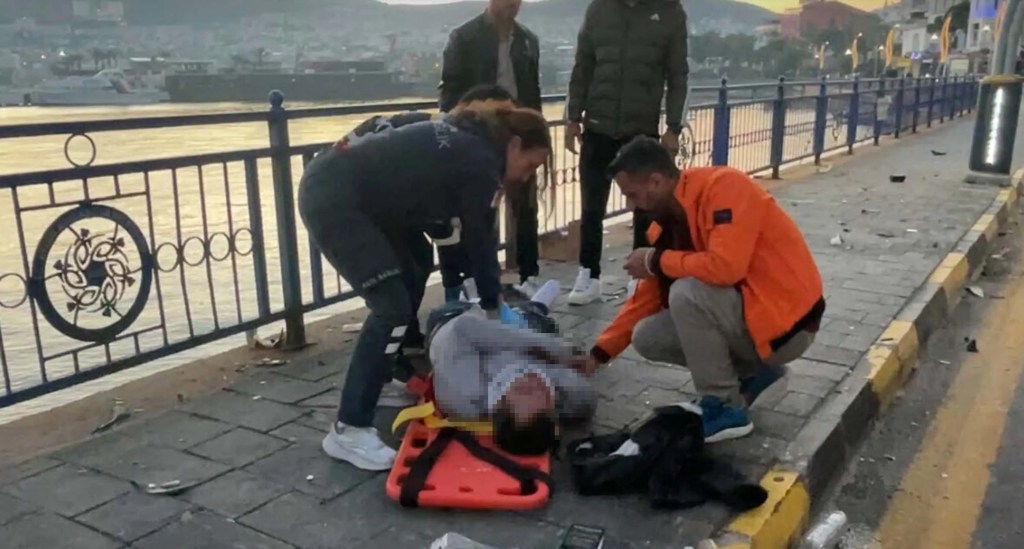 Kuşadası'nda Alkollü Sürücü Motosiklete Çarptı: 1 Ölü