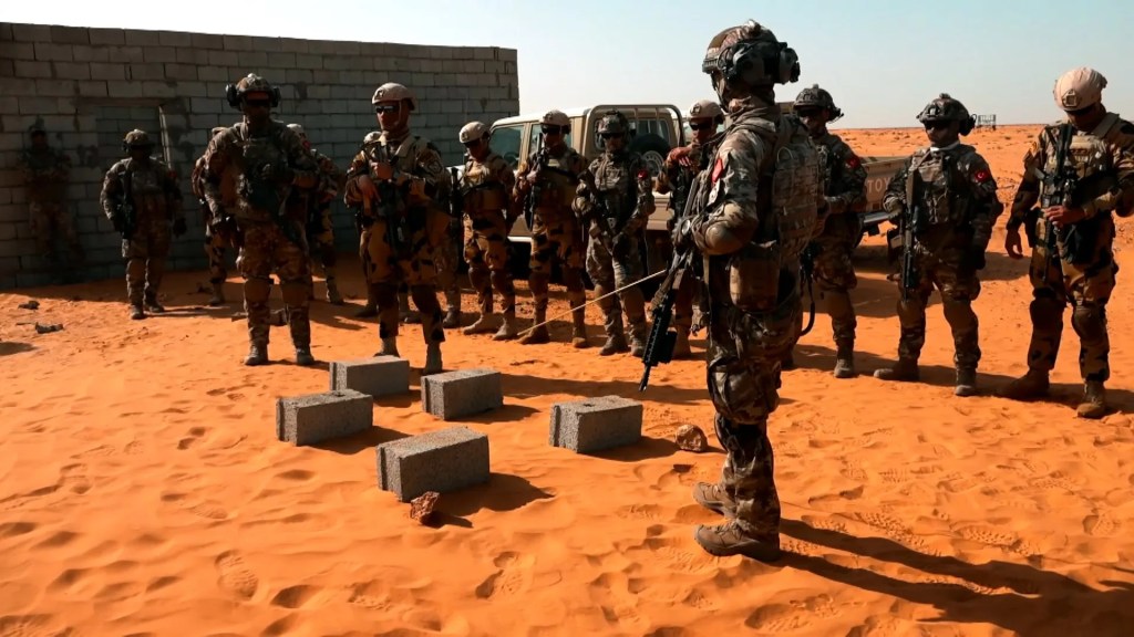 MSB, Flintlock-2026 Tatbikatı Görüntülerini Paylaştı