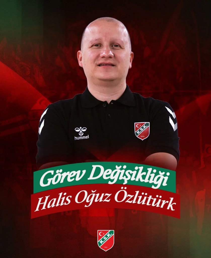 Karşıyaka'da Halis Oğuz Özlütürk'e Yeni Görev