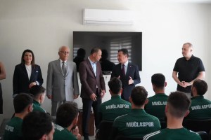 Muğlaspor'a Başkan Aras'tan Destek Ziyareti