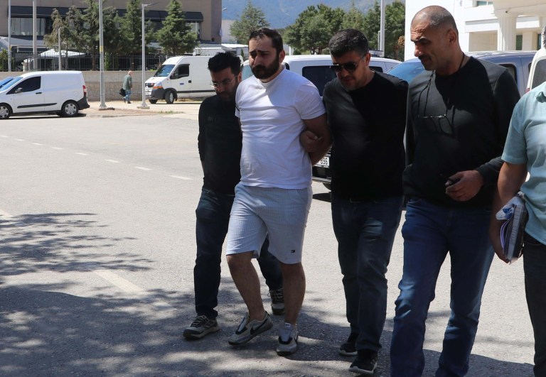 Denizli'de cinayet zanlısı tutuklandı