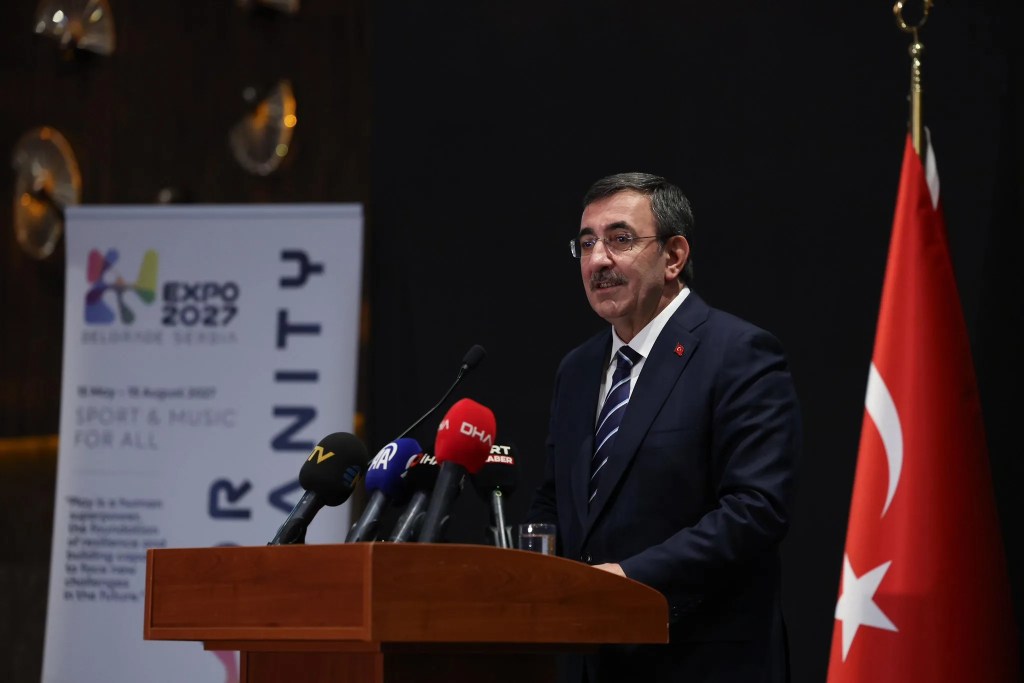 Cevdet Yılmaz: Sırbistan ile Ticaret Hedefimiz 5 Milyar Dolar