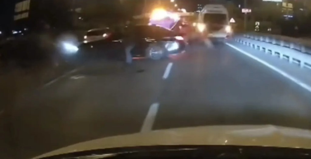 Maltepe'de Zincirleme Kaza: 4 Yaralı
