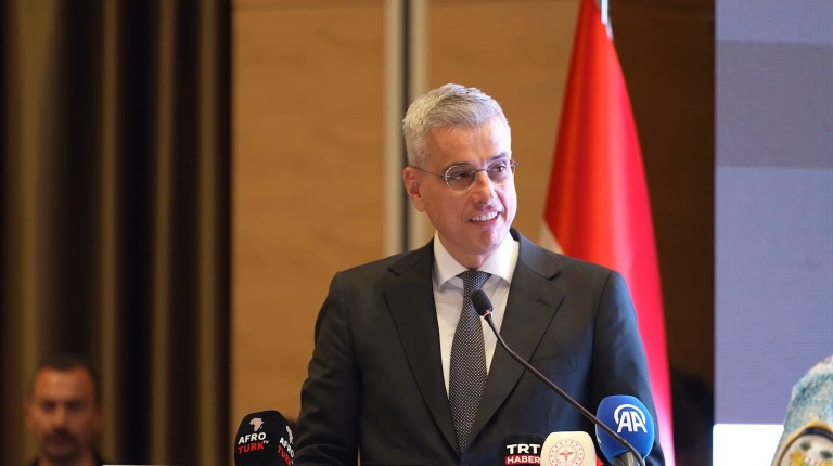 Bakan Memişoğlu: Afrika İle Dayanışma ve Kalkınma Vurgusu