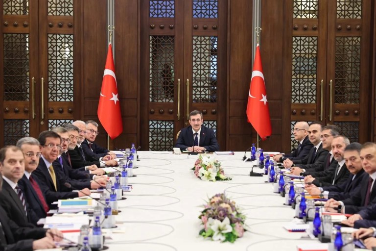 Ekonomi Koordinasyon Kurulu Ankara'da Toplandı