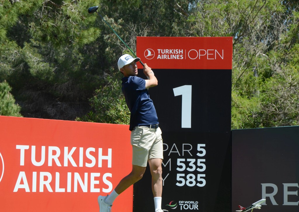 Turkish Airlines Open Öncesi Serik'te Pro-Am Heyecanı Başladı