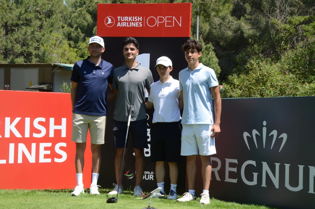 Turkish Airlines Open Öncesi Serik'te Pro-Am Heyecanı Başladı