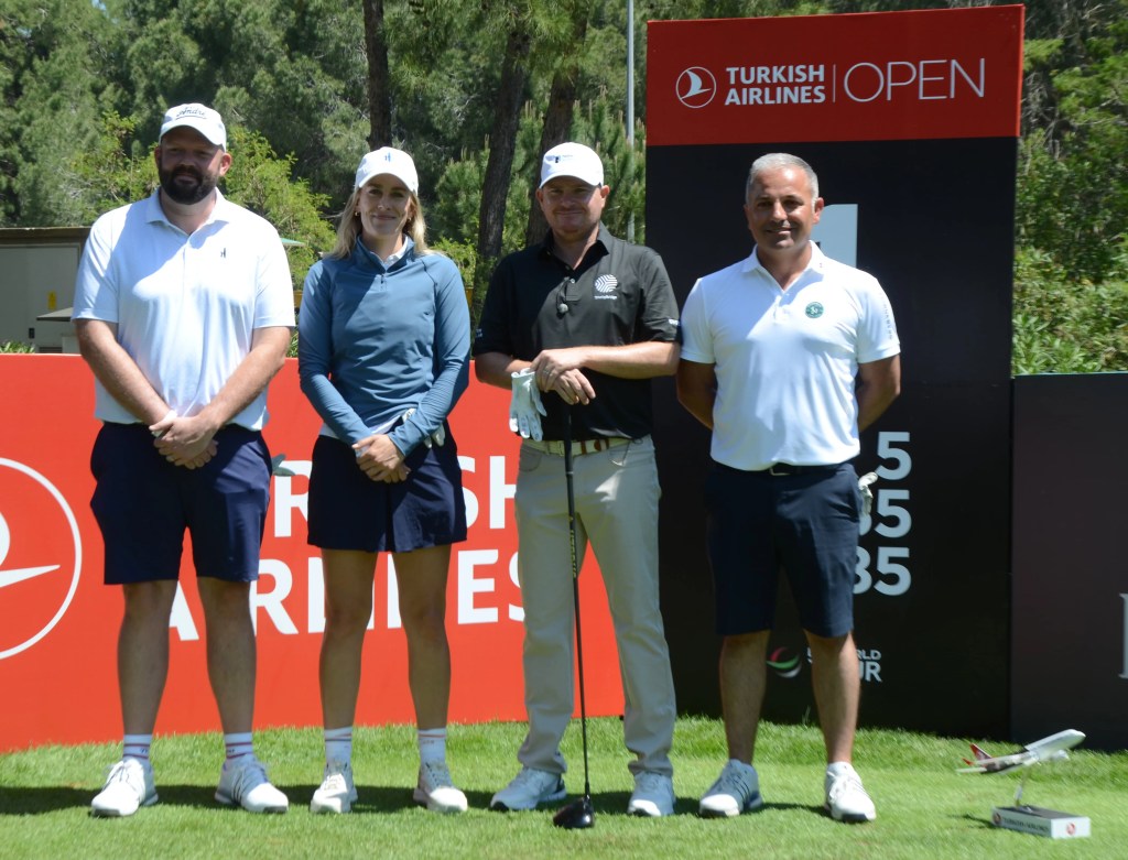 Turkish Airlines Open Öncesi Serik'te Pro-Am Heyecanı Başladı
