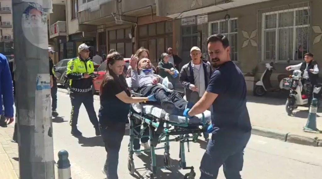 Bursa'da Motosiklet Kazası: Sürücü Yaralandı