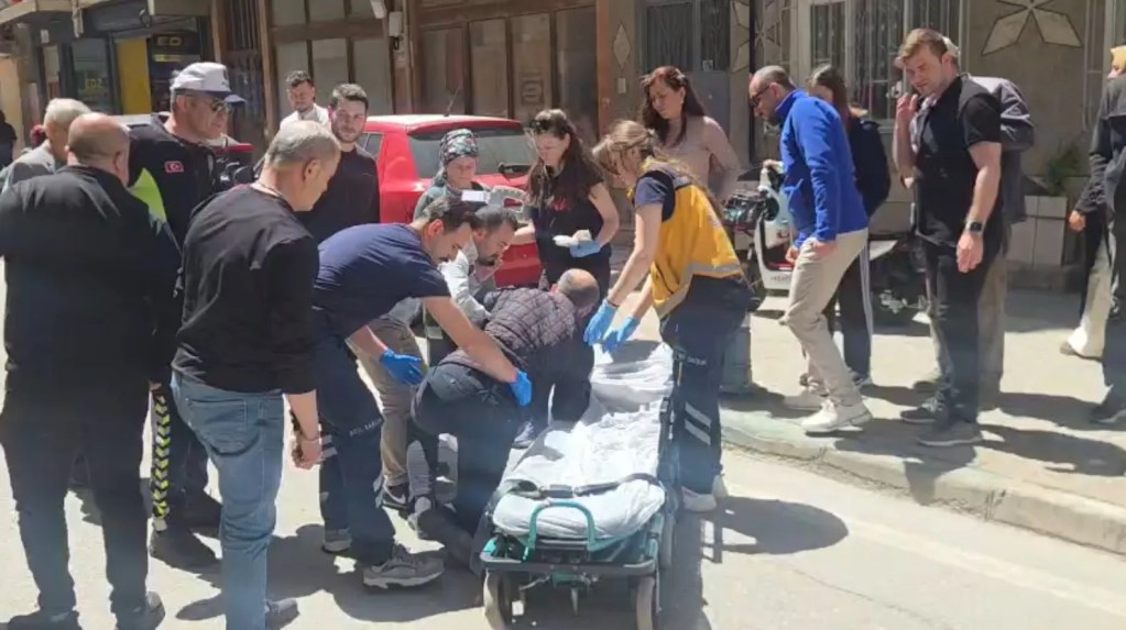Bursa'da Motosiklet Kazası: Sürücü Yaralandı