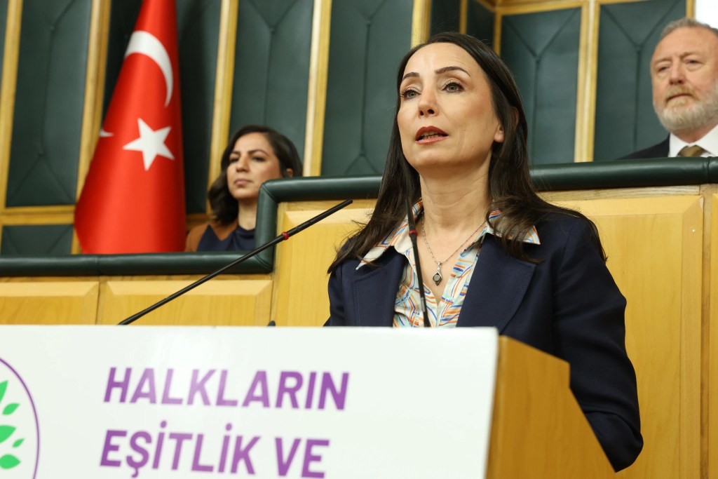 DEM Parti Barış Gemisini Limana Ulaştırmakta Kararlı