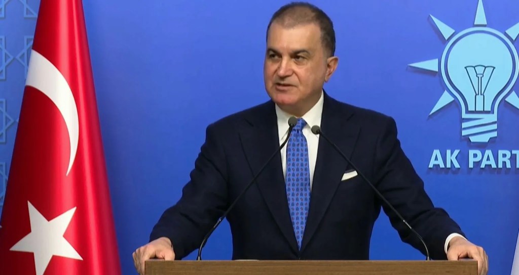 Ömer Çelik: AB Siyasi Güç Olmayı Başaramadı
