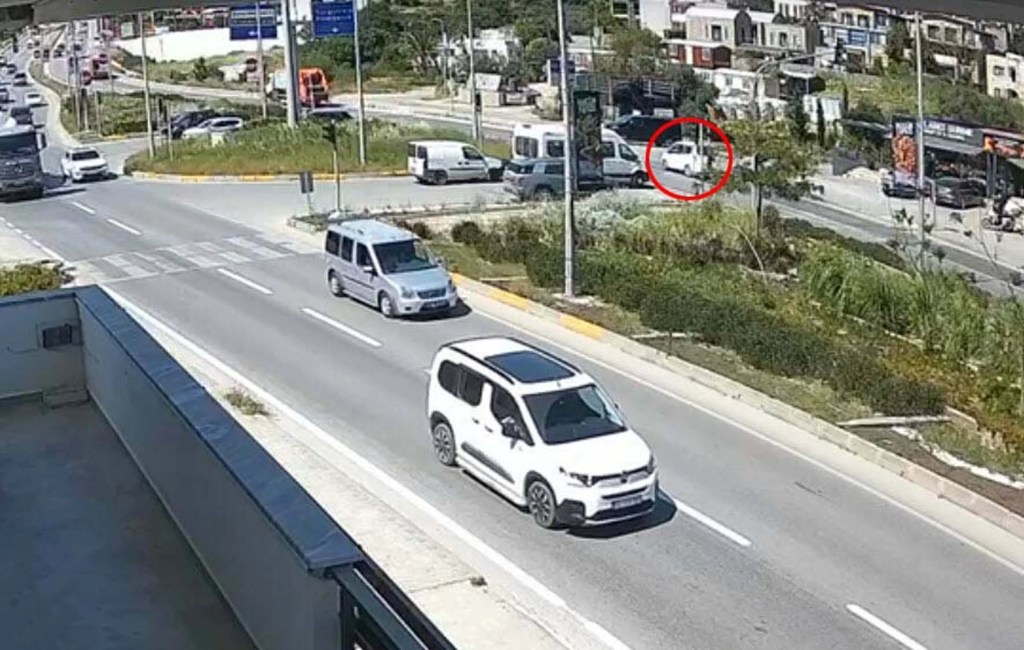 Bodrum'da Trafik Kazasında Sahil Güvenlik Personeli Yaralandı