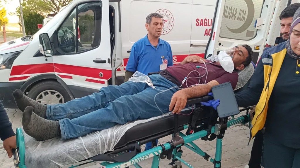 Adıyaman'da Komşu Aileler Arasında Bıçaklı Kavga