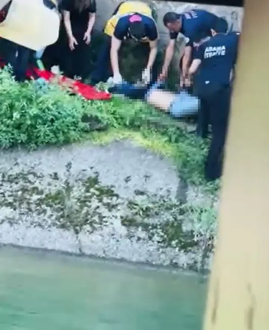 Adana'da Sulama Kanalına Düşen Adam Hayatını Kaybetti