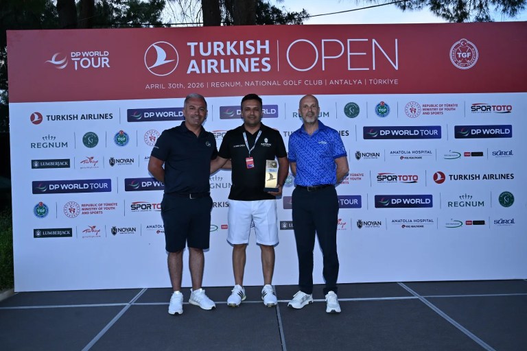 Antalya'da Pro-Am Turnuvası Heyecanı Başladı