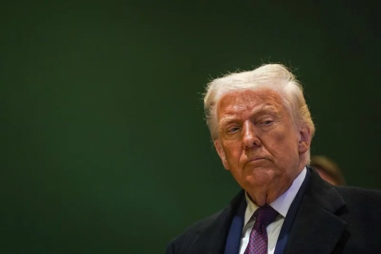 Trump: Almanya Başbakanı İran'ın Nükleer Silahına Olumlu Bakıyor