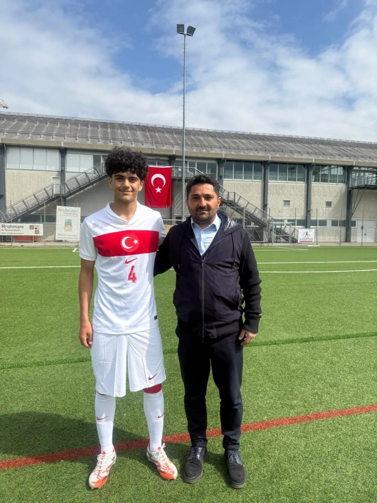 ETFA Academy'nin Yıldızı U14 Milli Takımı'nda