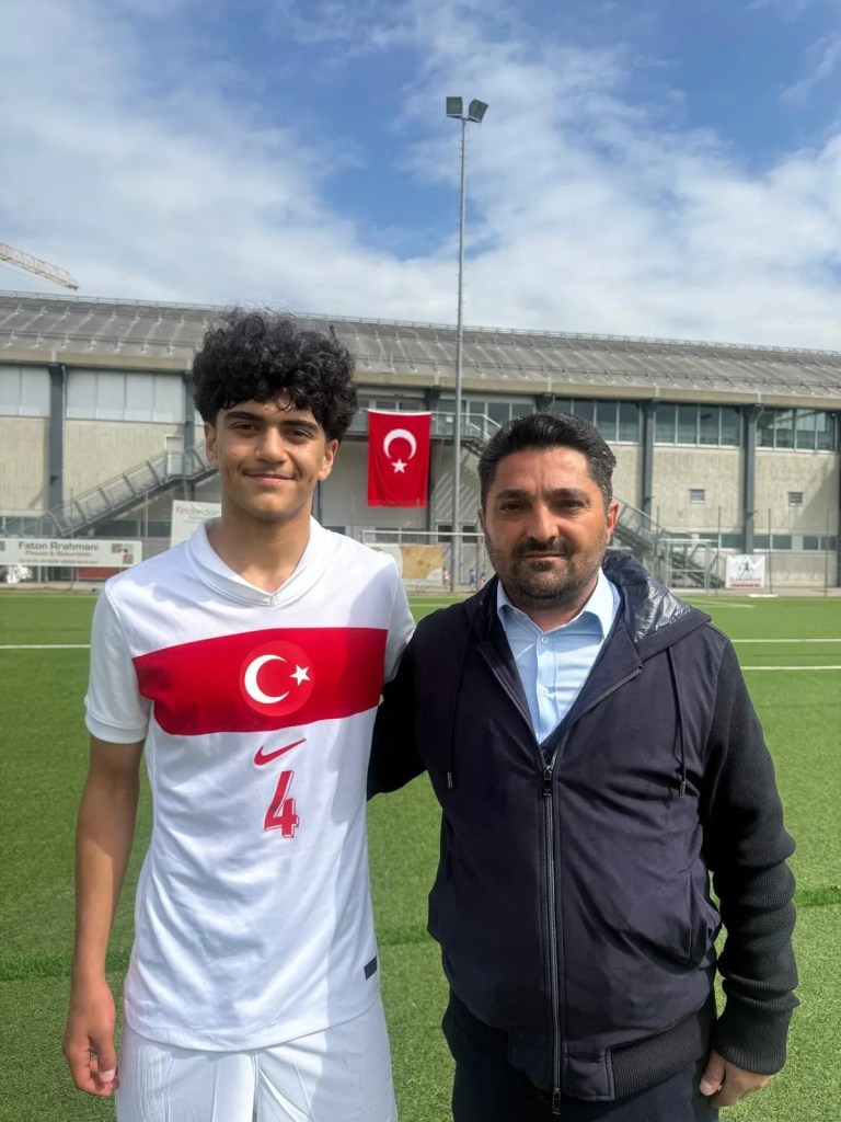 ETFA Academy'nin Yıldızı U14 Milli Takımı'nda